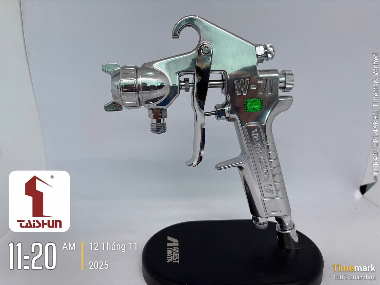 Súng phun sơn seri W71 Anest Iwata